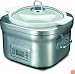 DeLonghi DCP707 Stainless-Steel Programmable 5-Quart Slow Cooker