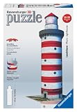 Produkt-Bild: Ravensburger 12555 - Leuchtturm - 216 Teile 3D Geb&auml;ude Puzzle
