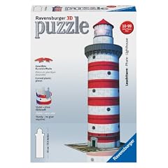 Ravensburger 12555 - Leuchtturm - 216 Teile 3D Geb�ude Puzzle