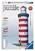 Ravensburger 12555 - Leuchtturm - 216 Teile 3D Gebäude Puzzle