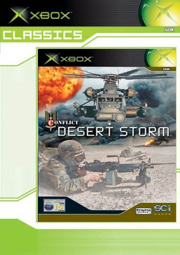 Childrens Toyshop  Video Games : Conflict Desert Storm (Xbox Classics)