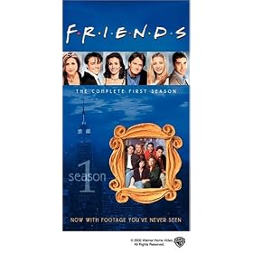 Friends - The Complete First Season [VHS]