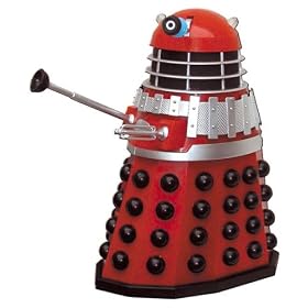Product Enterprise Limited IRMD-3 Infra Red Remote Controlled Movie Dalek in Red detailed model for collectors
