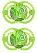 MAM Babyartikel 99953600 Perfect 6-16, Silikon-Schnuller, neutrale Farbe, Doppelpack-BPA-frei