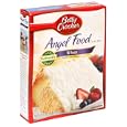 Betty Crocker Angel Food Cake Mix, White, 16-Ounce Boxes (Pack of 12)