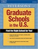 DecisionGuides Grad Sch in US 2006 (Petersons Graduate Schools in the U.S)