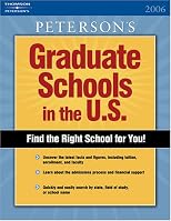Graduate Schools in the U.S. 2006 (Peterson's Graduate Schools in the Us)