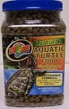 Zoo Med Natural Aquatic Turtle Food Maintenance Formula 5/16in Size Pellet 24oz
