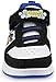 Paw Patrol Boys Toddlers Blue/Black/White Sneakers Light Up Shoe (8 M US Toddler, Black/White/Blue)