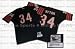 Walter Payton 1975 Chicago Bears #34 Authentic Throwback Mitchell and Ness NFL Football Jersey (Navy