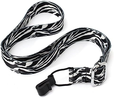 Adjustable 46-74cm Nylon Guitar Ukulele Strap Sling With Hook