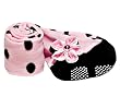 Pink Rosette Mary Jane Tights - Anti-Slip Soles - Baby Emporio (6-12 months) Pink Rosette Mary Jane Tights - Anti-Slip Soles - Baby Emporio (6-12 months)