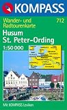  : Kompass Karten, Husum, Sankt Peter-Ording: Wander- und Radtourenkarte
