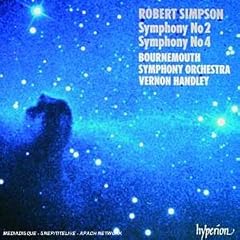 R. Simpson - Symphonies nos. 2 and 4