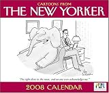Cartoons from The New Yorker 2008 Desk Calendar