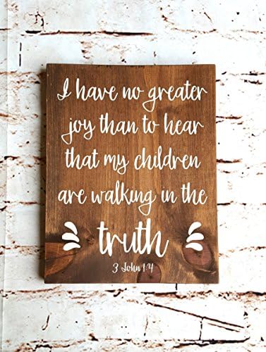 Rustic wood sign, Wood wall art, Bible verse on wood, Wood signs sayings, Nursery wall art, Christian gift items, Baptism gift