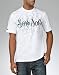 Sean John Men's Demons Shirt,Bleach White,Medium