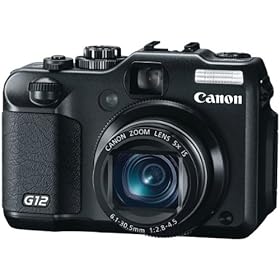 10.0 Megapixel PowerShot G12 Digital Camera - CANON
