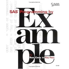 Sas Programming by Example