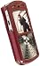 Krusell Cabriolet Multidapt case for Motorola SLVR L7, Red
