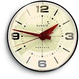 NEW GATE (�j���[�Q�[�g) �|�����v Bubble Wall Clock Black �u���b�N ���v��:260mm BBUB38B