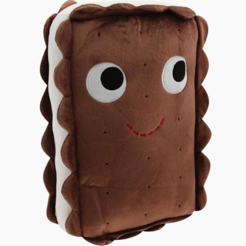 Cushion for Yummy Yummy -Ice Cream Sandwich 11" Plush Pillow Good Gift Rare
