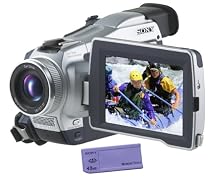 Sony DCRTRV27 MiniDV Digital Handycam Camcorder w/ 3.5" LCD, MPEG EX, Memory Stick  & Mega Pixel Video/ Still
