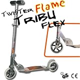  : Scooter Faltbarer Roller FLAME Rollen 145mm bis 100kg