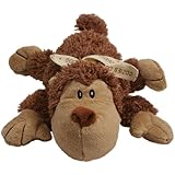 KONG Cozie Spunky the Monkey, Medium Dog Toy, Brown