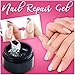 5ml Instant Cracked Nail Repair Gel, Nail Strengthener, Phototherapy Glue, Nail Recovery for Restore Weak Nails, Broken Nail, Damaged Nails - Instantly Fill in and Fix Nail Cracks Flawlessly (1pc)