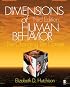 Dimensions of Human Behavior: The Changing Life Course (Series in Social Work)