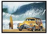Buttercup Buick Wall Mural