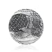 Handmade Stars and Stripes Round 7 Inch Hot Mat by Wendell August Forge