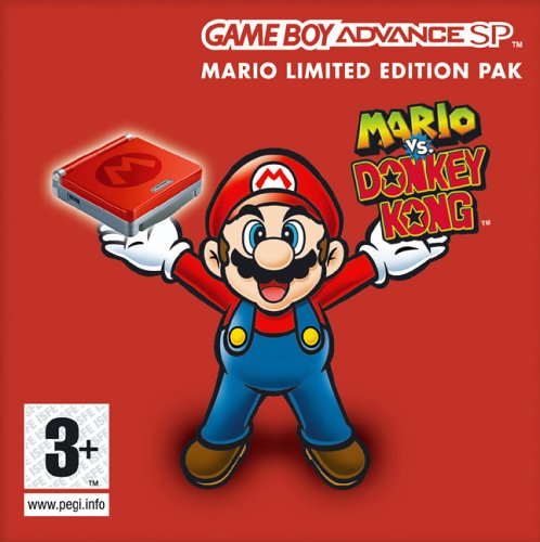Buy Nintendo SP Console with Mario vs Donkey Kong (GBA) online at Discounted New and Used prices. Delivered to your door with Childrens Toyshop.com