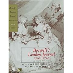 Boswell's London Journal, 1762-1763 (Yale Nota Bene)