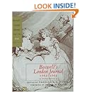 Boswell's London Journal, 1762-1763