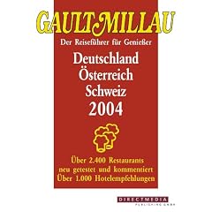 Gault Millau Deutschland, �sterreich, Schweiz 2004. CD-ROM f�r Windows ab 95/MacOS 8.1.