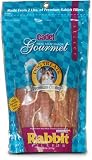 Rabbit Fillets Dog Treats, 8 Oz