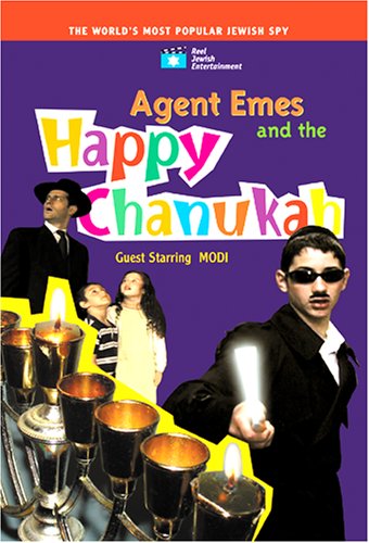 Agent Emes and the Happy Chanukah