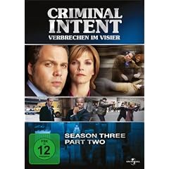 Criminal Intent - Verbrechen im Visier, Season Three, Part Two [3 DVDs]