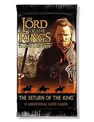 Lord of the Rings Card Game Return of the King Booster Pack