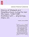 History of Wisbech and Neighbourhood during the last fifty years, 1848-1898 ... Illustrated with ... engravings, maps, etc.