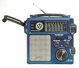Lextronix 090001 Lextronix Kurbelradio FR250 blau