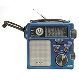 Eton FR250 Emergency Crank Radio Metallic Blue by Emergency Radios