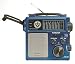 Eton FR250 Emergency Crank Radio Metallic Blue