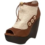 N.Y.L.A. Women's Coye Open-Toe Pump