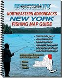 Northeastern Adirondacks New York Fishing Map Guide