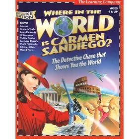 Where In The World Is Carmen Sandiego?