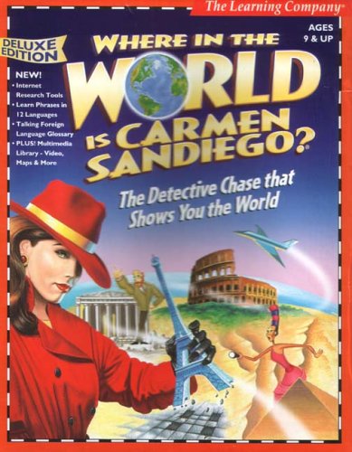  : Where In The World Is Carmen Sandiego?