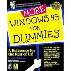 More Windows '95 for Dummies (For Dummies)
